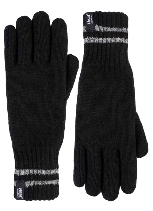 Heat Holders - Reflektierende Outdoor-Thermo-Strickhandschuhe für Herren - Image 1