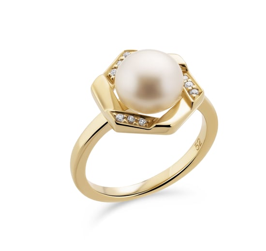 Orphelia Damen-Ring Sterling-Silber 925 – Gold ZR-7469/G - Image 1