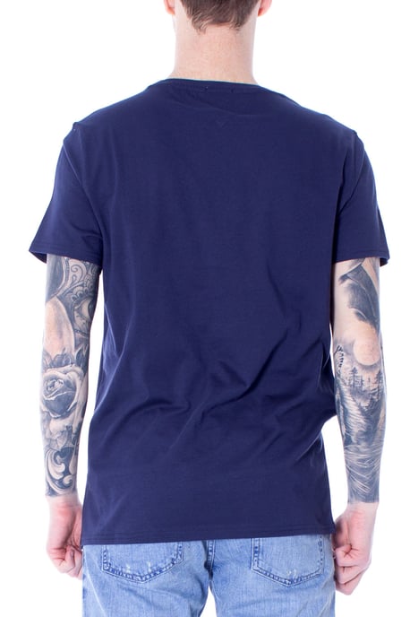Tommy Hilfiger Herren T-Shirt in Blau - Image 2