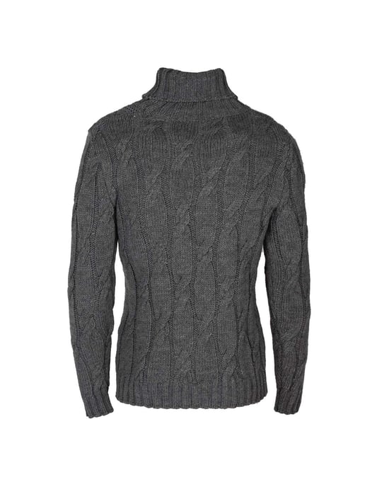 Xagon Man Pullover Turtleneck Herren grau - Image 5