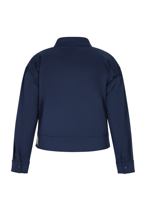 Schmuddelwedda Blouson Damen Marine - Image 4