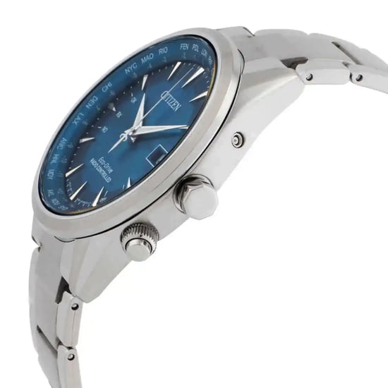 Citizen Herren Silberne Uhr CB0270-87L - Image 3