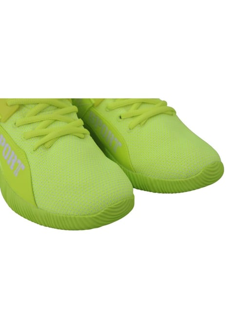 Plein Sport Men's Msc sneakers carter yellow