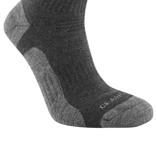 Craghoppers Mens Expert Trek Socks (Black)