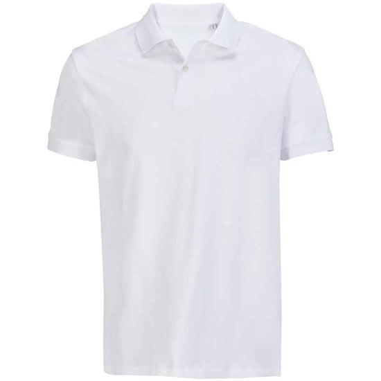 SOLS - "Pacific" Poloshirt Doppelnähte für Herren/Damen Unisex (Weiß) - Image 1