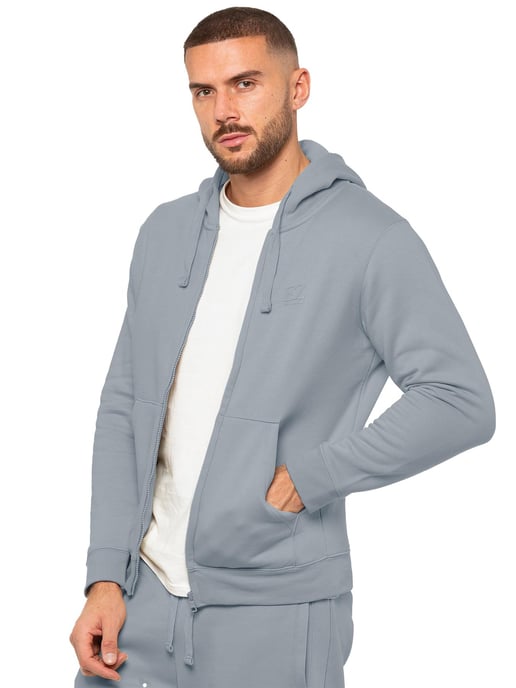 Enzo | Herren Zip Up Hoodie - Image 1