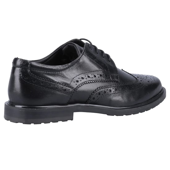 Hush Puppies Mädchen Verity Leder Brogues (Schwarz) - Image 2