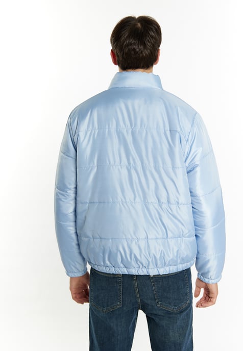 Mo Leichte Steppjacke Herren Eisblau - Image 4