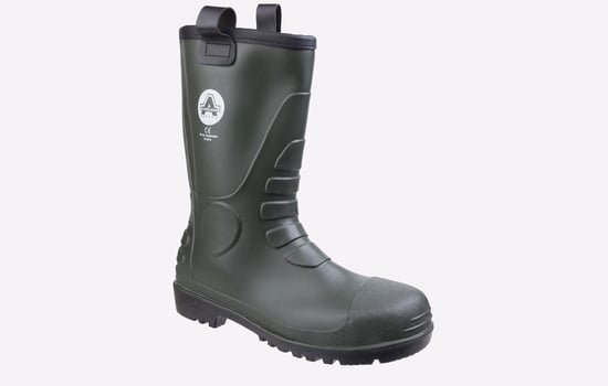 Amblers Safety FS97 PVC Rigger Sicherheitsstiefel Herren - Image 2
