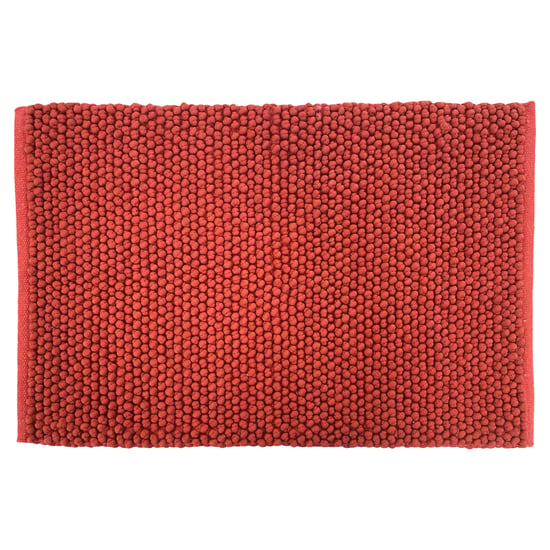 Waben Gewebte Baumwolle Rutschfeste Badematte - Image 1