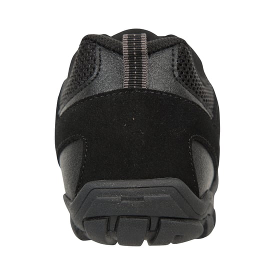 Mountain Warehouse Womens/Ladies Outdoor II Suede Walking Shoes (Black)