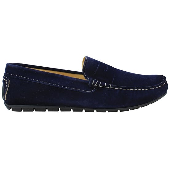 John White Monte Herren Marineblaue Schuhe - Image 2