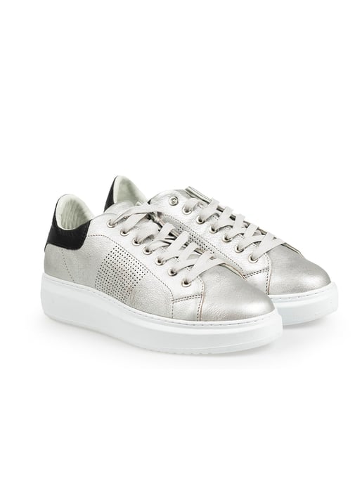 Baldinini Sneaker Woman's Silber - Image 2
