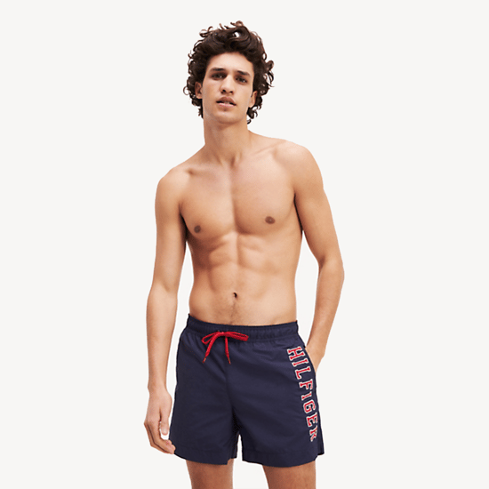 Tommy Jeans Herren Badeanzug mit Kordelzug - Image 1
