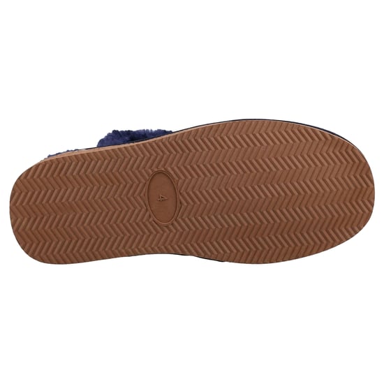 Hush Puppies Womens/Ladies Ashleigh Wildleder Slipper Stiefel (Navy) - Image 4