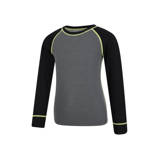 Mountain Warehouse - "Merino II" Basisschicht-Set für Kinder (Legierung) - Image 4