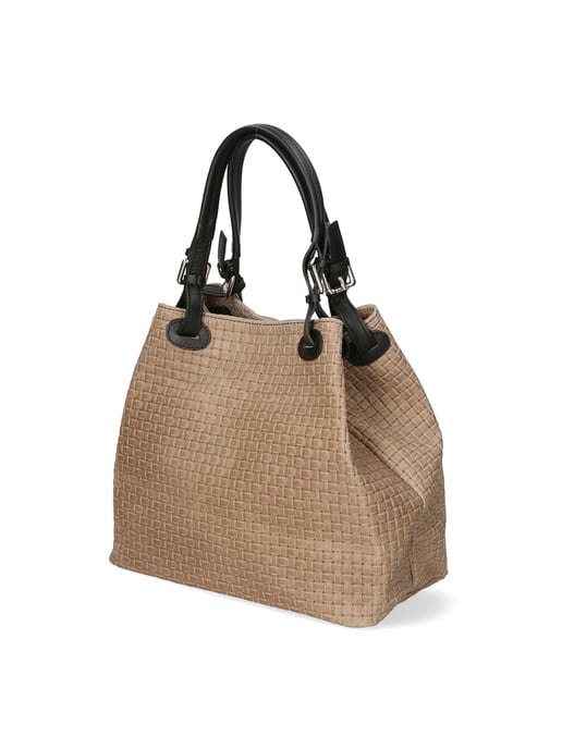 Gave Lux Schultertasche Frauen TAUPE - Image 2