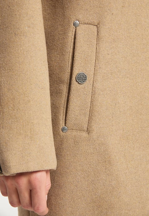 Dreimaster Kaminsims Damen Beige-Melange - Image 5