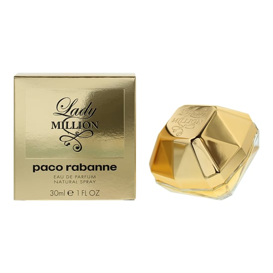 Paco Rabanne Lady Million Eau De Parfum 30ml - Image 1