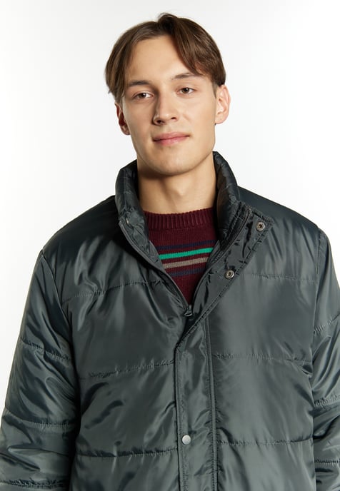 Mo Leichte Steppjacke Herren Holzkohle - Image 5