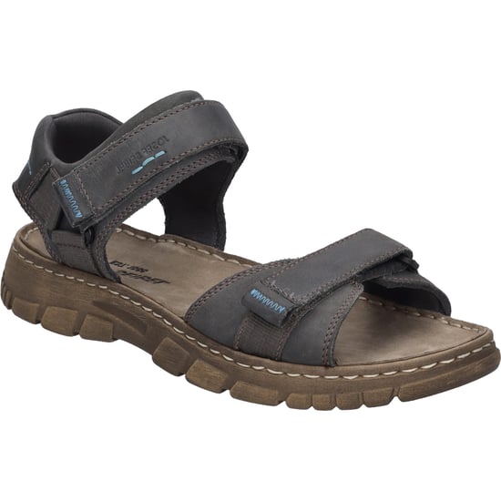 JOSEF SEIBEL Brendan 01 | Sandale für Herren | Grau Brendan 01, asphalt - Image 1