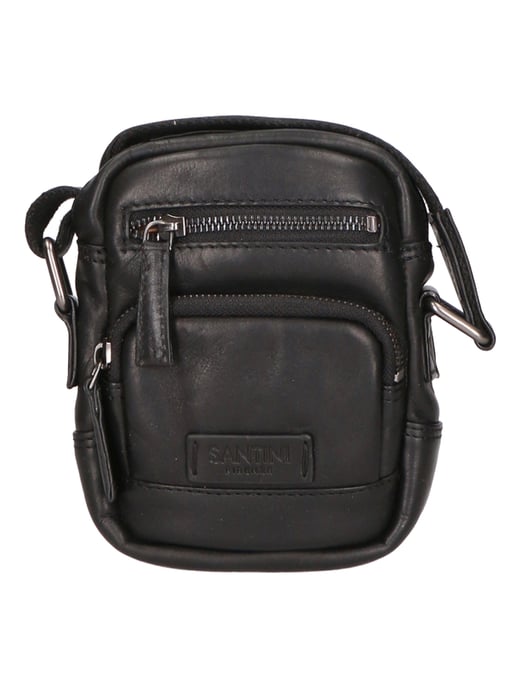Santini Crossbody unisex BLACK