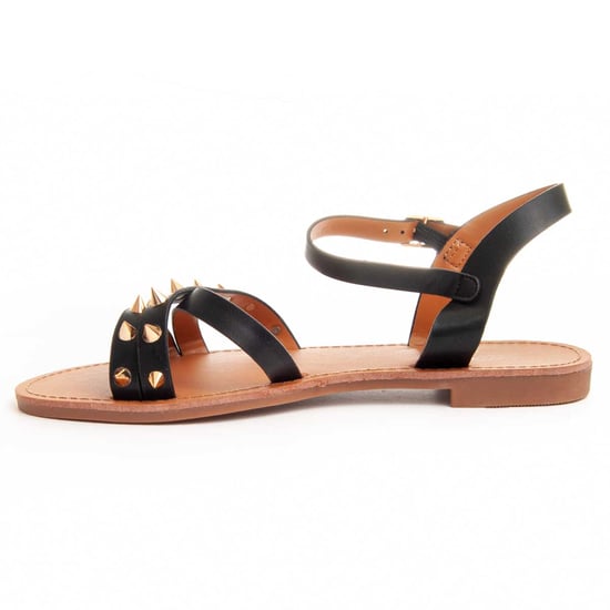 Montevita Flache Sandale Flipp3 in Schwarz - Image 5