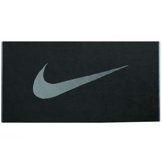 Nike - Sport-Handtuch, Mit großem Logo (Schwarz/Grau) - Image 1