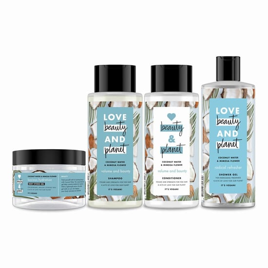 Love Beauty & Planet Coconut Water & Mimosa Flower Bath & Hair Combo