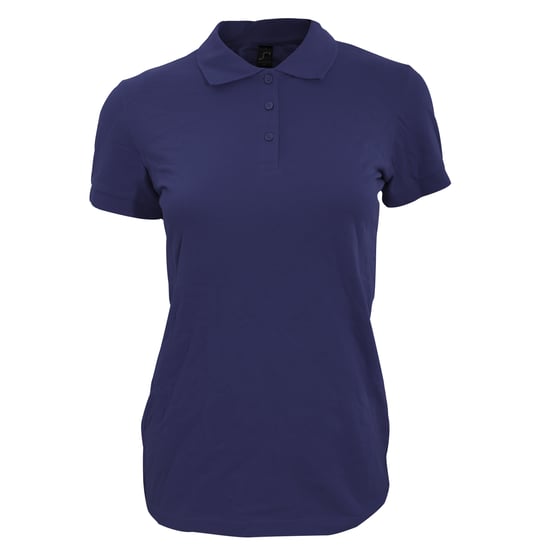 SOLS - PERFECT Kurzarm-Poloshirt - Damen (Marineblau) - Image 1