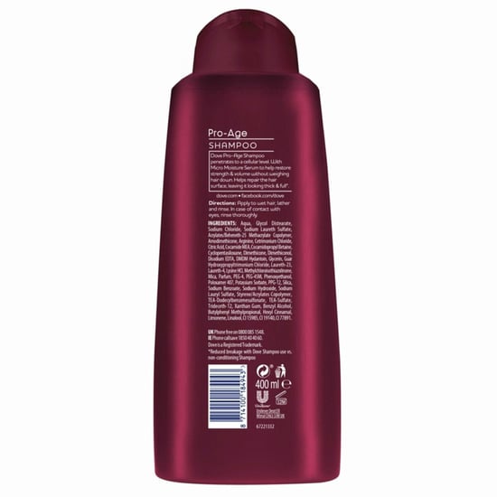 Dove Hair Pro Age Shampoo 2 x 400ml & Conditioner 2 x 350ml - Image 2