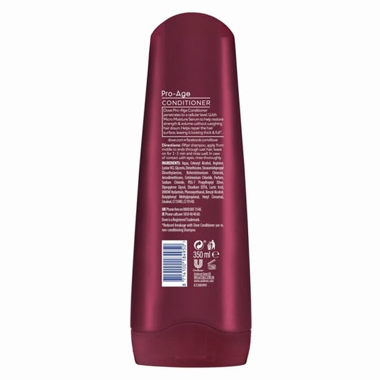 Dove Hair Pro Age Shampoo 2 x 400ml & Conditioner 2 x 350ml - Image 5