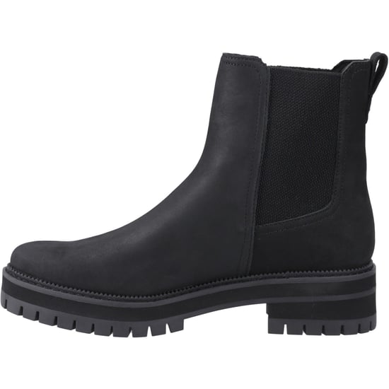 TOMS Bennet Leder Women's Schwarz Stiefel - Image 4