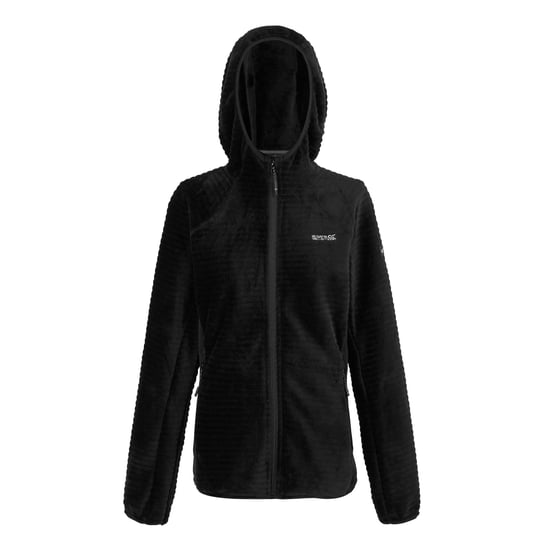 Regatta - "Endra" Fleecejacke mit Kapuze für Damen (Schwarz) - Image 1