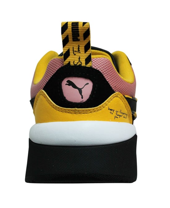 Puma Aeon x Sue Tsai Rose Black Low Lace Up Womens Trainers 369876 01
