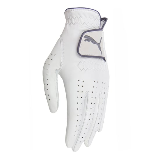 Puma Pro Performance Left Hand Leather White Womens Golf Glove 041242 01