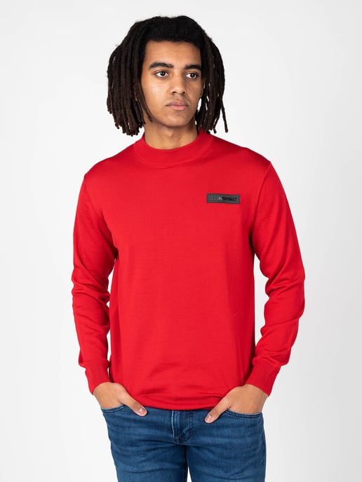 Plein Sport Pullover Herren rot - Image 3