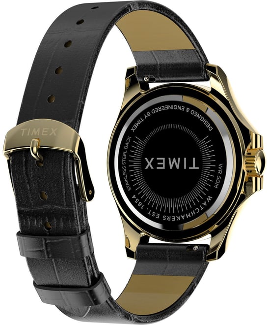 Timex Kaia Damen Schwarz Uhr TW2W10900 - Image 4