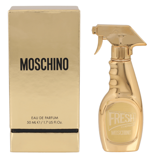 Moschino Fresh Couture Gold Eau de Parfum 50ml - Image 4