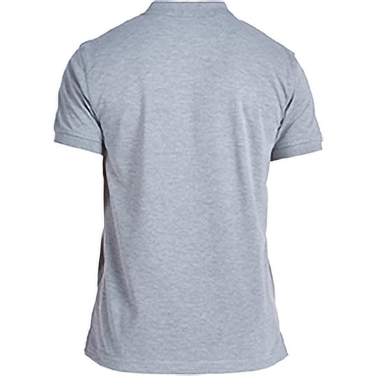 Canterbury Mens Waimak Short Sleeve Pique Polo Shirt (Grey Marl)