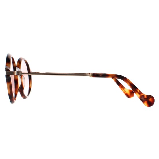 Moncler ML0081 55Y havanna rosa Sonnenbrille - Image 3