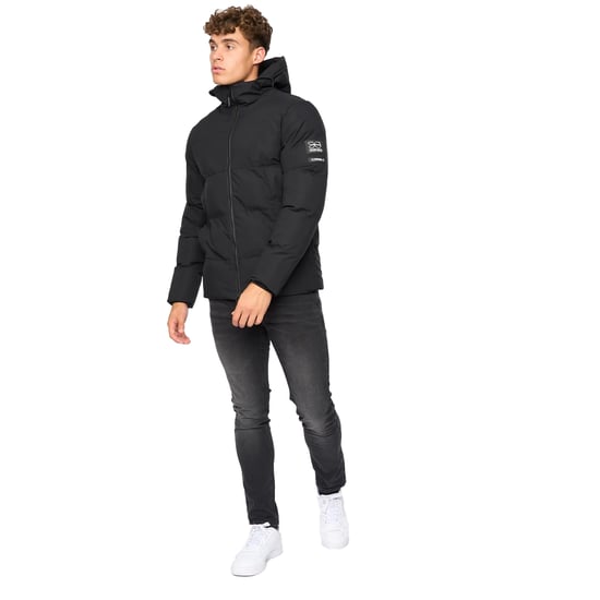 Crosshatch - "Hanjo" Jacke für Herren (Schwarz) - Image 4