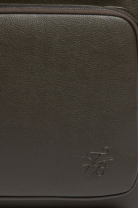 Tairone Pu Rucksack Khaki - Image 3