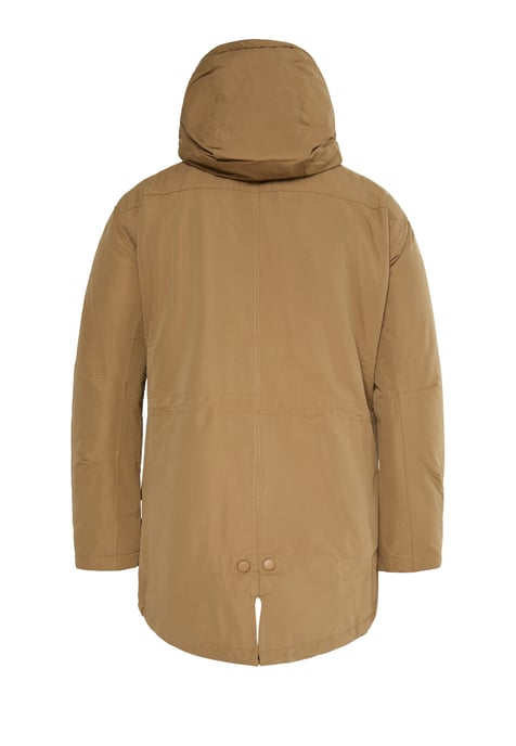 Mo Wattierter Anorak Herren Kamel - Image 2
