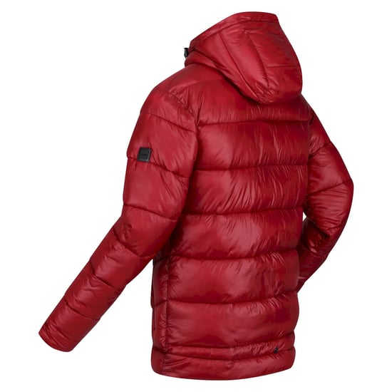 Regatta Mens Toploft II Hooded Padded Jacket (Dark Red)