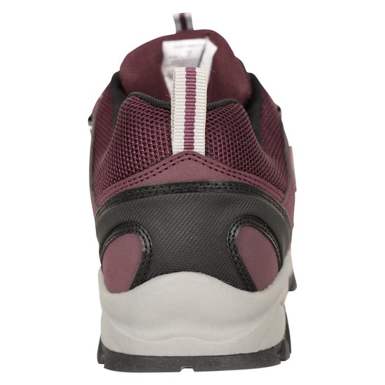 Mountain Warehouse Womens/Ladies Path Waterproof Outdoor Walking Shoes (Purple)