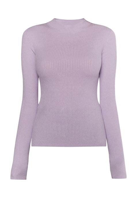 Mymo Strickpullover Damen violett - Image 1