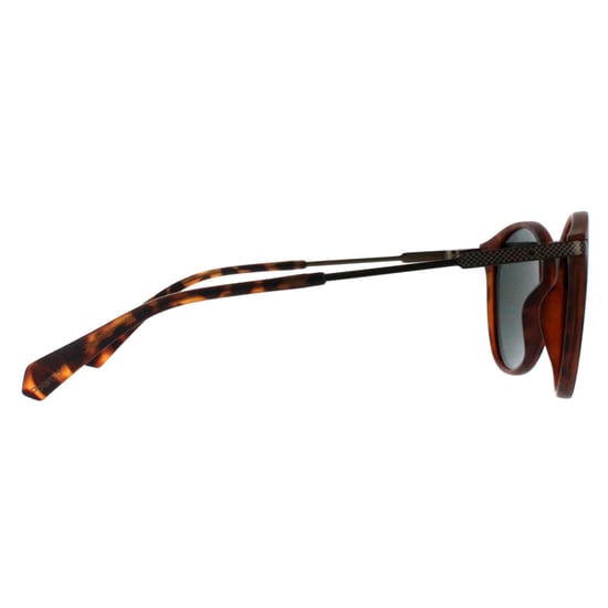 Polaroid Rund Unisex Matt Havana Grün Polarisiert PLD 2062/S - Image 3