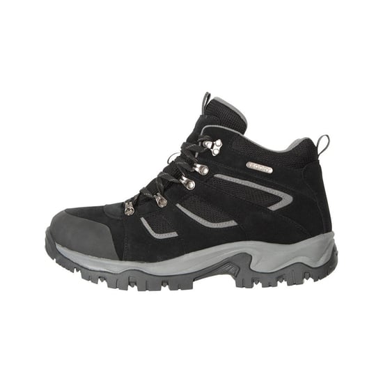 Mountain Warehouse Mens Voyage Wildleder wasserdichte Stiefel (schwarz) - Image 3