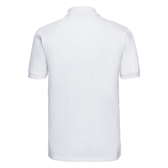 Russell - "Classic" Poloshirt für Herren (Weiß) - Image 2